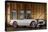 Chevrolet Corvette 1954-Simon Clay-Stretched Canvas