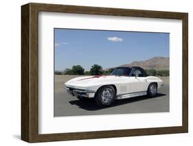 Chevrolet Corvette cv 427 1967-Simon Clay-Framed Photographic Print