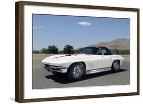 Chevrolet Corvette cv 427 1967-Simon Clay-Framed Photographic Print