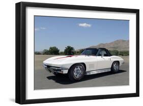 Chevrolet Corvette cv 427 1967-Simon Clay-Framed Photographic Print