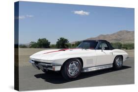 Chevrolet Corvette cv 427 1967-Simon Clay-Stretched Canvas