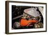 Chevrolet Corvette cv 427 1967-Simon Clay-Framed Photographic Print