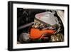 Chevrolet Corvette cv 427 1967-Simon Clay-Framed Photographic Print