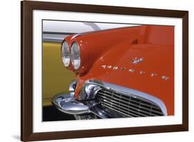 Chevrolet Corvette I-Richard Cummins-Framed Giclee Print