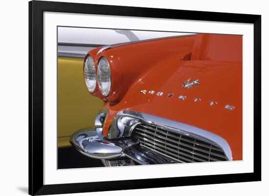 Chevrolet Corvette I-Richard Cummins-Framed Giclee Print