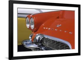 Chevrolet Corvette I-Richard Cummins-Framed Giclee Print