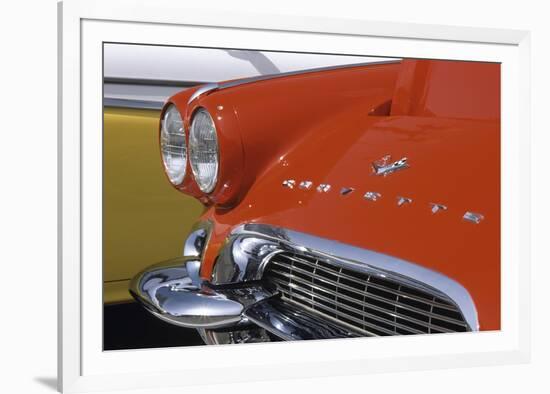 Chevrolet Corvette I-Richard Cummins-Framed Giclee Print