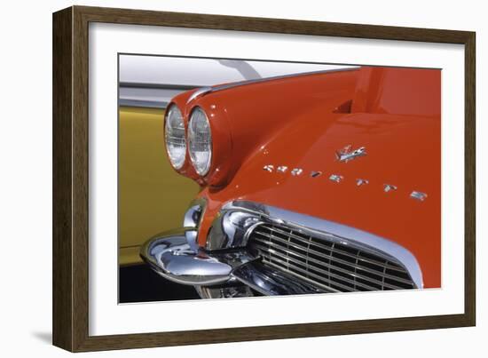 Chevrolet Corvette I-Richard Cummins-Framed Giclee Print