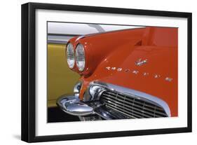 Chevrolet Corvette I-Richard Cummins-Framed Giclee Print