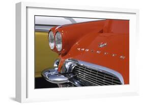 Chevrolet Corvette I-Richard Cummins-Framed Giclee Print