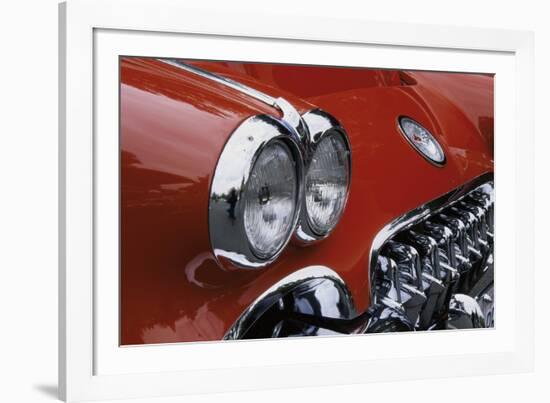 Chevrolet Corvette II-Richard Cummins-Framed Giclee Print