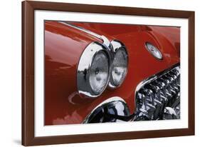 Chevrolet Corvette II-Richard Cummins-Framed Giclee Print