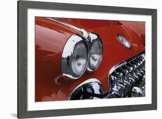 Chevrolet Corvette II-Richard Cummins-Framed Giclee Print