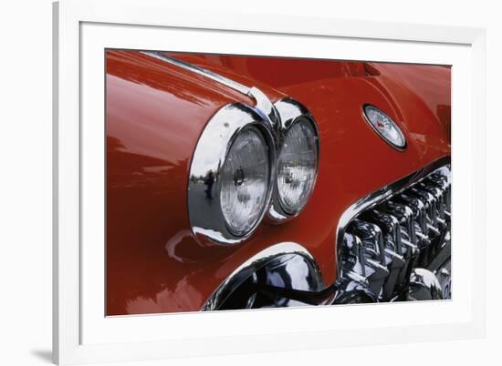 Chevrolet Corvette II-Richard Cummins-Framed Giclee Print