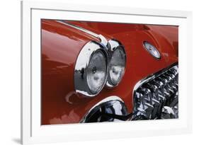 Chevrolet Corvette II-Richard Cummins-Framed Giclee Print