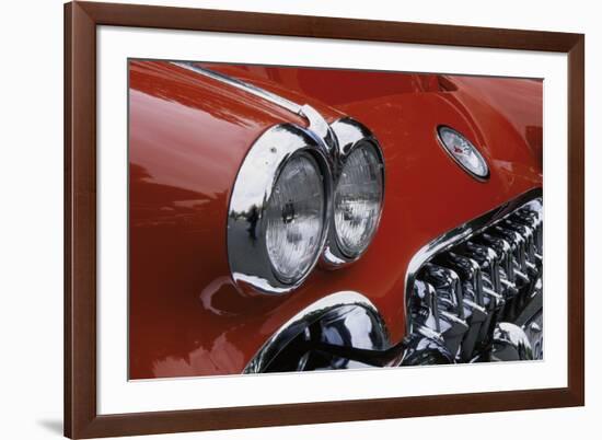 Chevrolet Corvette II-Richard Cummins-Framed Giclee Print