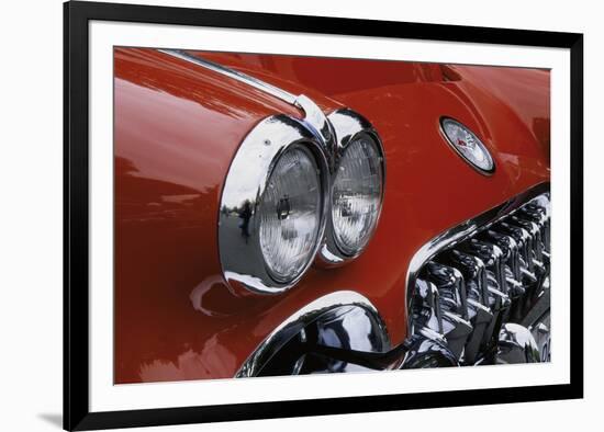 Chevrolet Corvette II-Richard Cummins-Framed Giclee Print