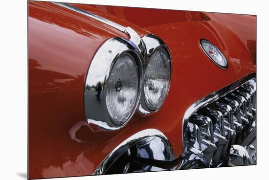 Chevrolet Corvette II-Richard Cummins-Mounted Giclee Print