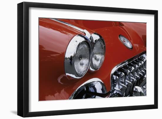 Chevrolet Corvette II-Richard Cummins-Framed Giclee Print