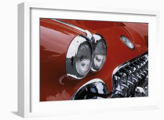 Chevrolet Corvette II-Richard Cummins-Framed Giclee Print