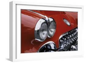 Chevrolet Corvette II-Richard Cummins-Framed Giclee Print