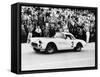 Chevrolet Corvette, Le Mans, France, 1960-null-Framed Stretched Canvas