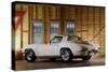Chevrolet Corvette Stingray 1963-Simon Clay-Stretched Canvas