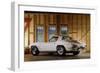 Chevrolet Corvette Stingray 1963-Simon Clay-Framed Photographic Print