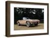 Chevrolet Corvette Stingray convertible 1964-Simon Clay-Framed Photographic Print