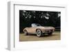 Chevrolet Corvette Stingray convertible 1964-Simon Clay-Framed Photographic Print