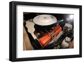 Chevrolet Corvette Stingray convertible 1964-Simon Clay-Framed Photographic Print