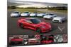 Chevrolet: Corvette- Stingray Family-null-Mounted Poster