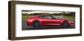 Chevrolet-Corvette Stingray-null-Framed Art Print