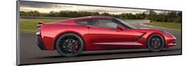 Chevrolet-Corvette Stingray-null-Mounted Art Print