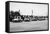 Chevrolet Corvettes at the Sebring 12-Hour Race, Florida, USA, 1958-null-Framed Stretched Canvas