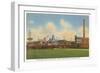 Chevrolet Factory, Foundry, Saginaw, Michigan-null-Framed Art Print