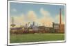 Chevrolet Factory, Foundry, Saginaw, Michigan-null-Mounted Art Print