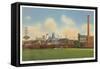 Chevrolet Factory, Foundry, Saginaw, Michigan-null-Framed Stretched Canvas