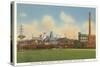 Chevrolet Factory, Foundry, Saginaw, Michigan-null-Stretched Canvas