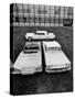 Chevrolet Impala and Lincoln Premiere, All New 1958 Cars-Andreas Feininger-Stretched Canvas