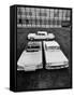 Chevrolet Impala and Lincoln Premiere, All New 1958 Cars-Andreas Feininger-Framed Stretched Canvas