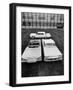 Chevrolet Impala and Lincoln Premiere, All New 1958 Cars-Andreas Feininger-Framed Photographic Print