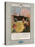 Chevrolet, Magazine Advertisement, USA, 1920-null-Stretched Canvas