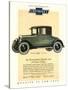 Chevrolet, Magazine Advertisement, USA, 1925-null-Stretched Canvas