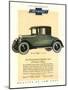 Chevrolet, Magazine Advertisement, USA, 1925-null-Mounted Premium Giclee Print