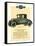 Chevrolet, Magazine Advertisement, USA, 1925-null-Framed Stretched Canvas