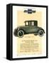 Chevrolet, Magazine Advertisement, USA, 1925-null-Framed Stretched Canvas