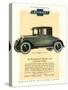 Chevrolet, Magazine Advertisement, USA, 1925-null-Stretched Canvas
