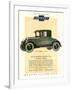 Chevrolet, Magazine Advertisement, USA, 1925-null-Framed Giclee Print