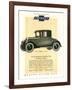 Chevrolet, Magazine Advertisement, USA, 1925-null-Framed Giclee Print